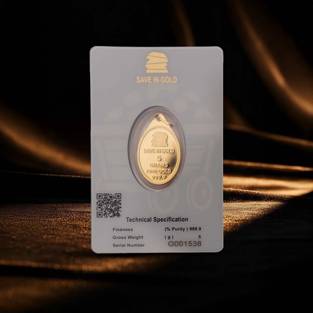 5 Grams Gold Pendant (Al Sultana)